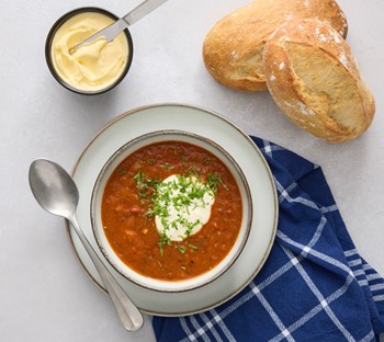 Gulaschsoppa Vegetarisk