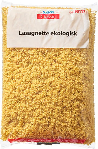 Lasagnette EKO KRAV