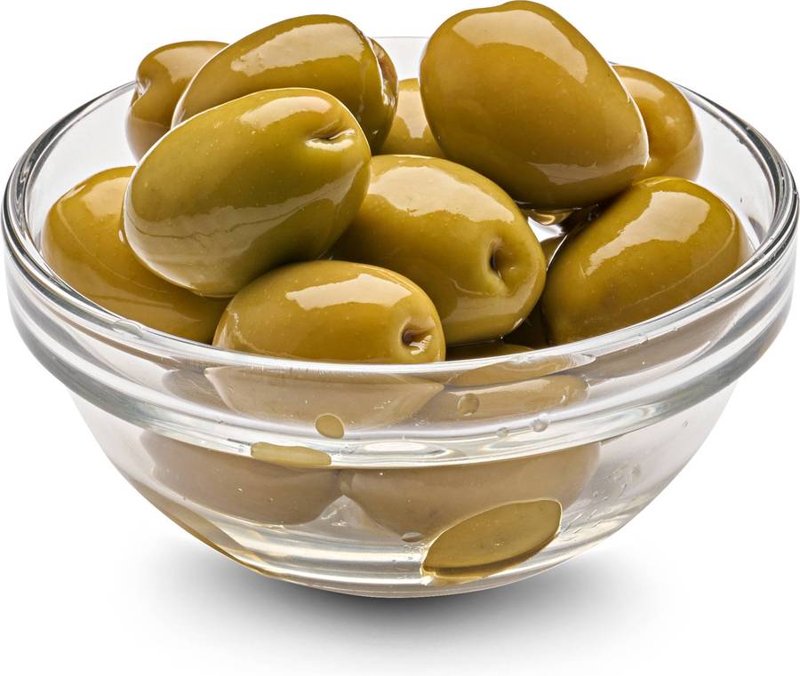 Stora Gröna Oliver utan Kärnor