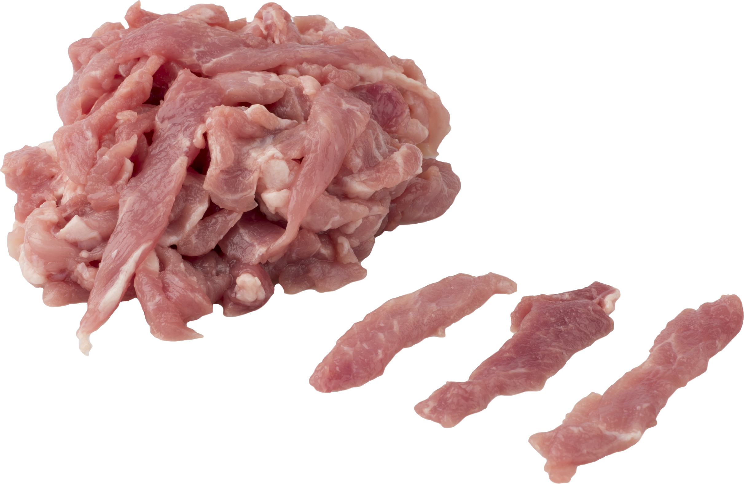 Fläskbog Strimlad Sverige