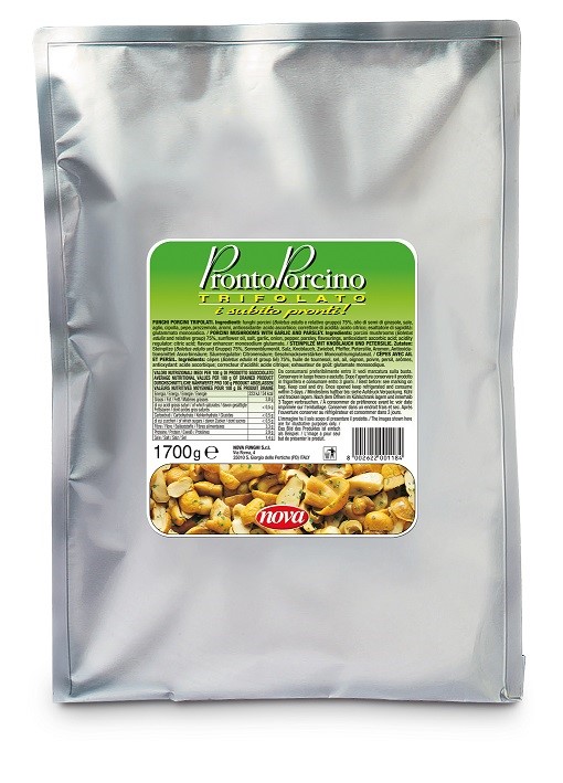 Karl-Johansvamp Inlagd