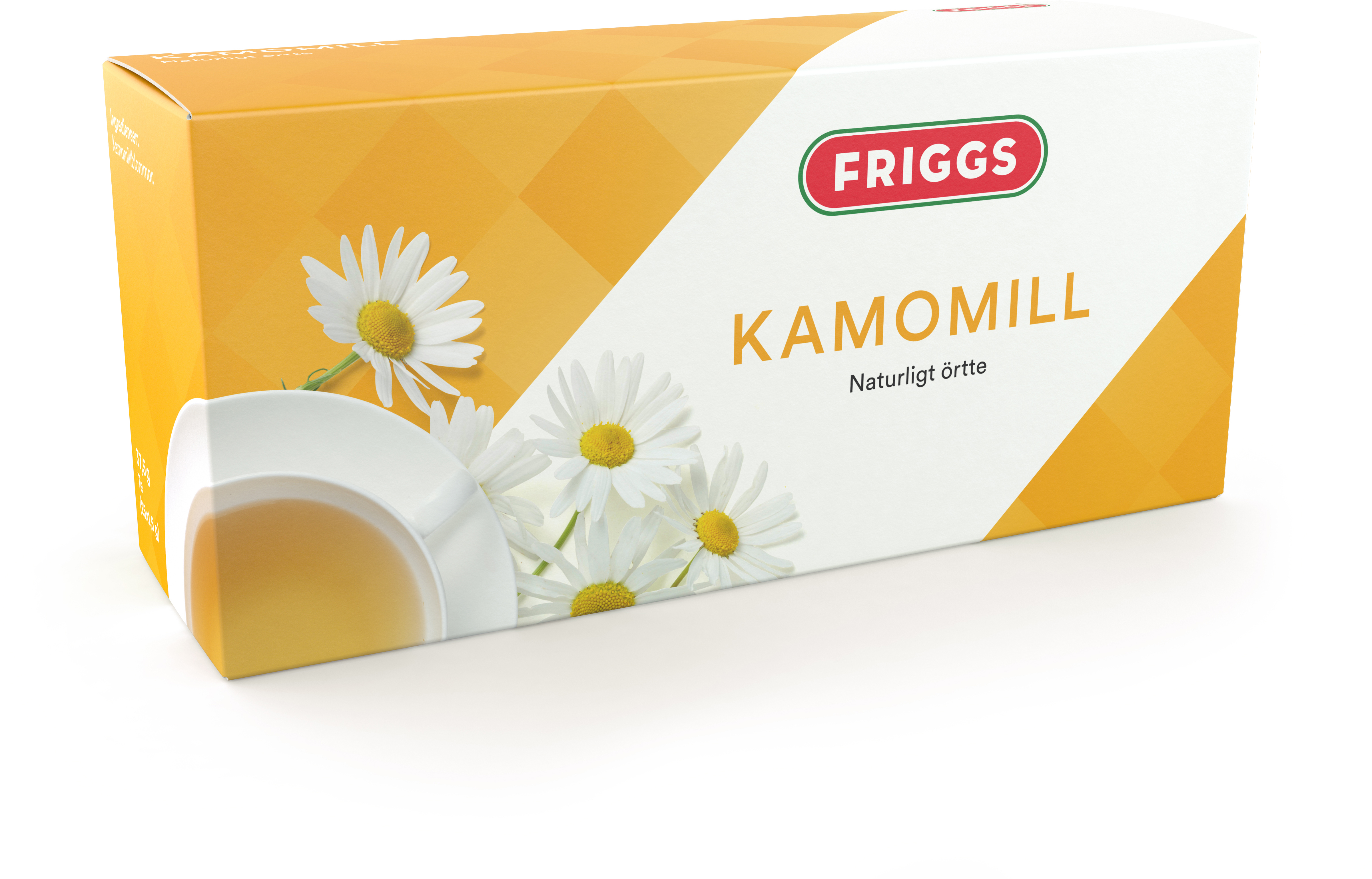 Örtte Kamomill