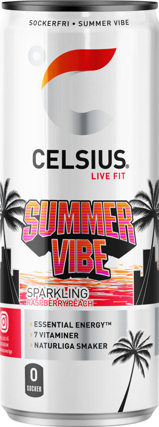 Celsius Summer Vibe BRK