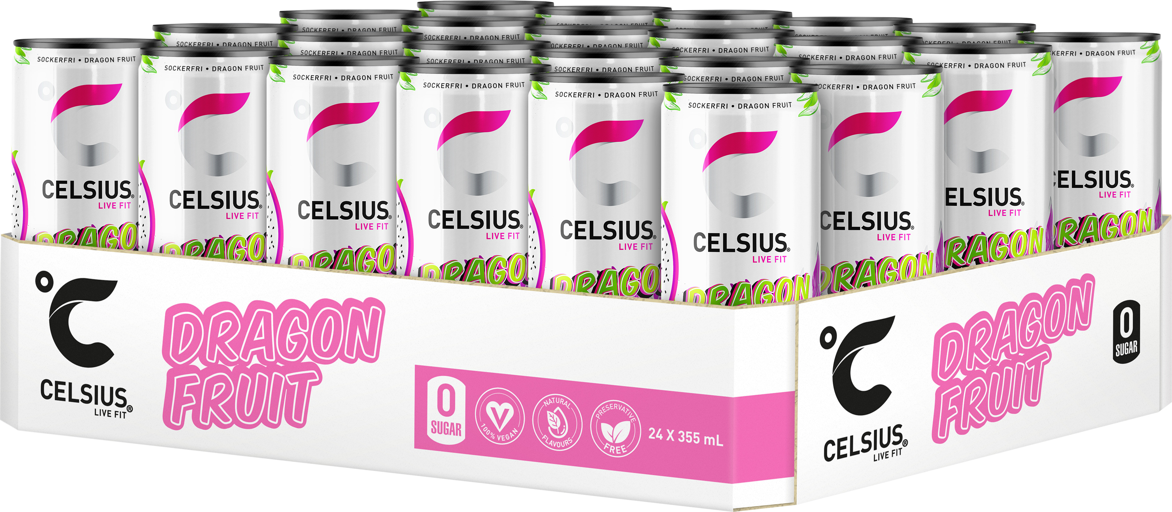 Celsius Dragon Fruite BRK