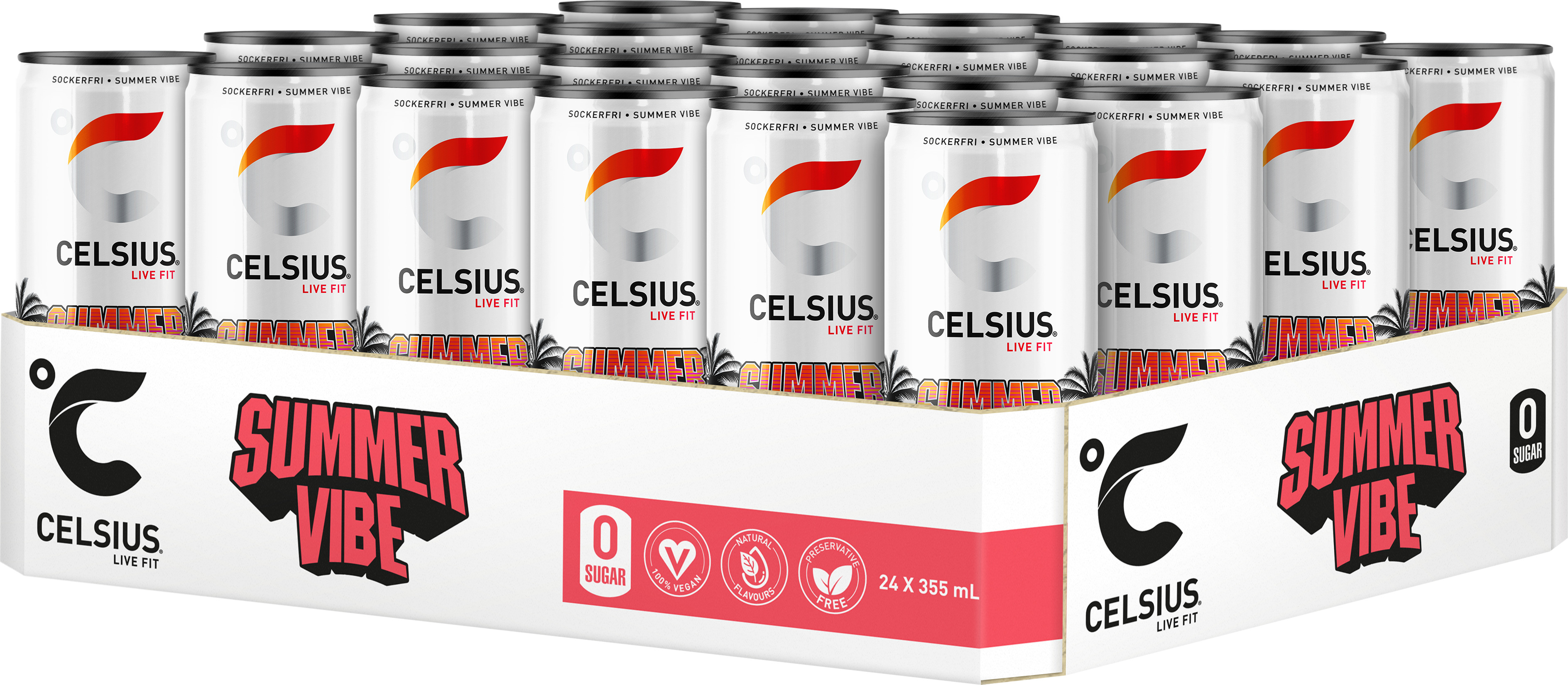 Celsius Summer Vibe BRK