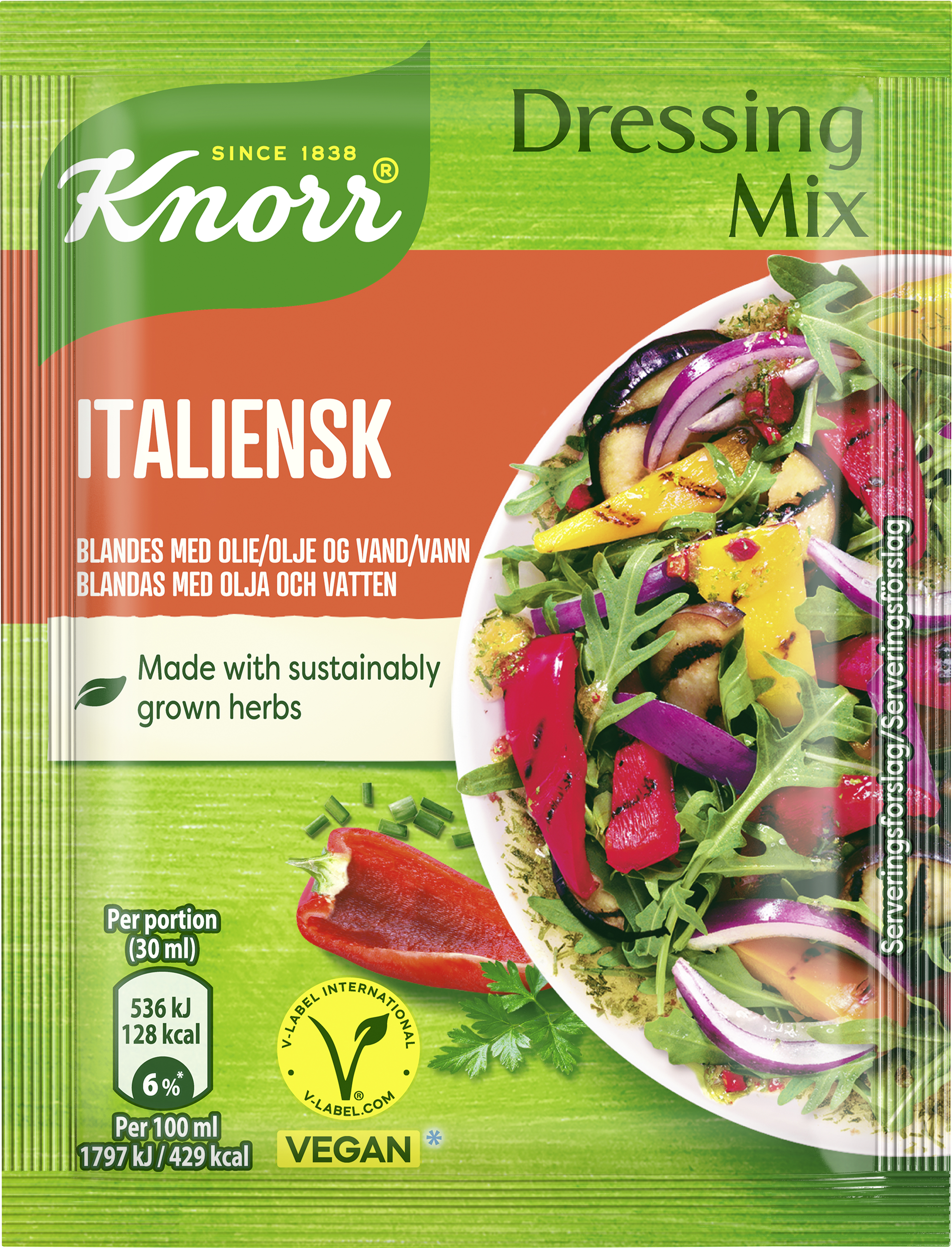 Dressingmix Italiensk