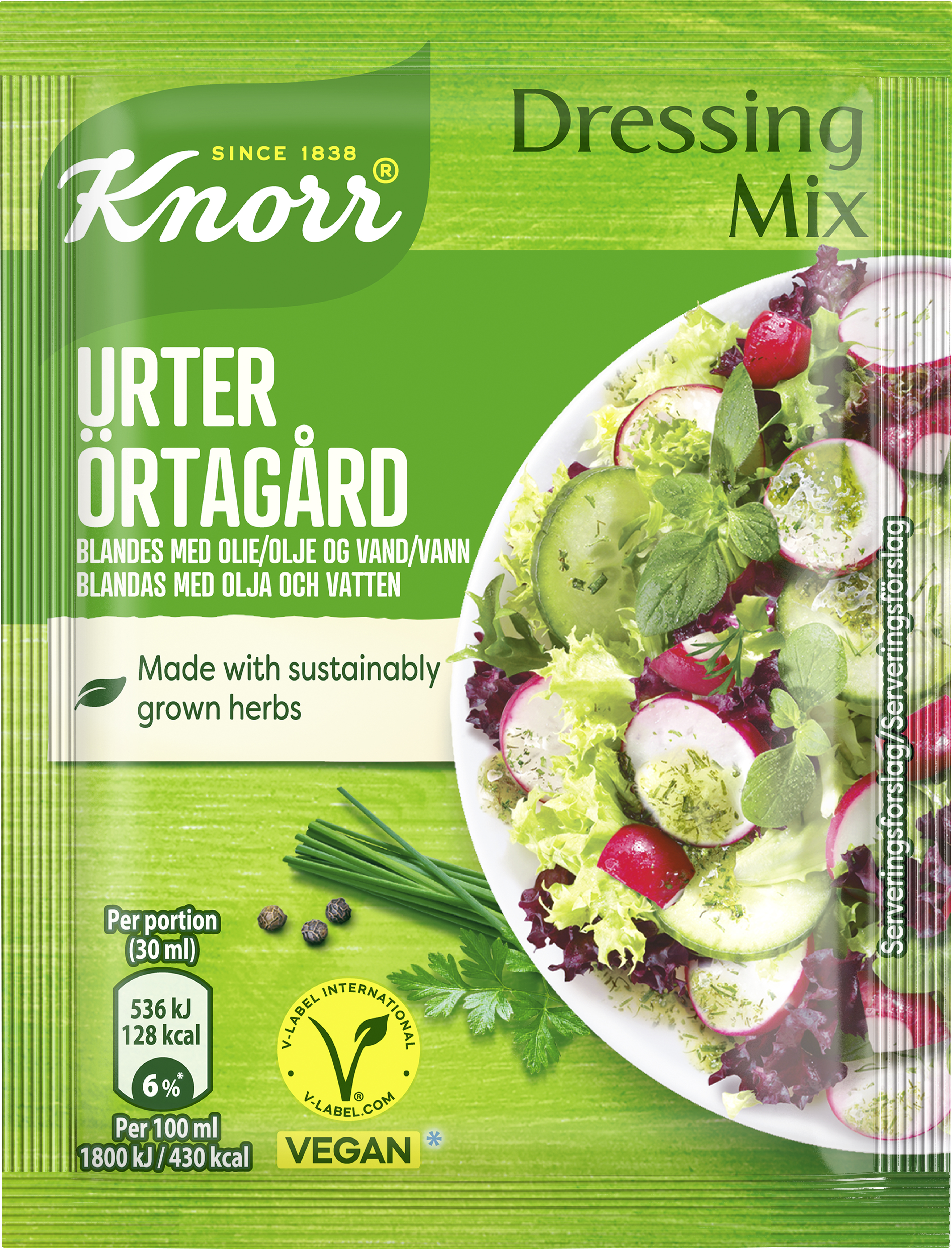 Dressingmix Örtagård