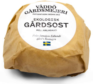 Väddö Gårdsost EKO KRAV