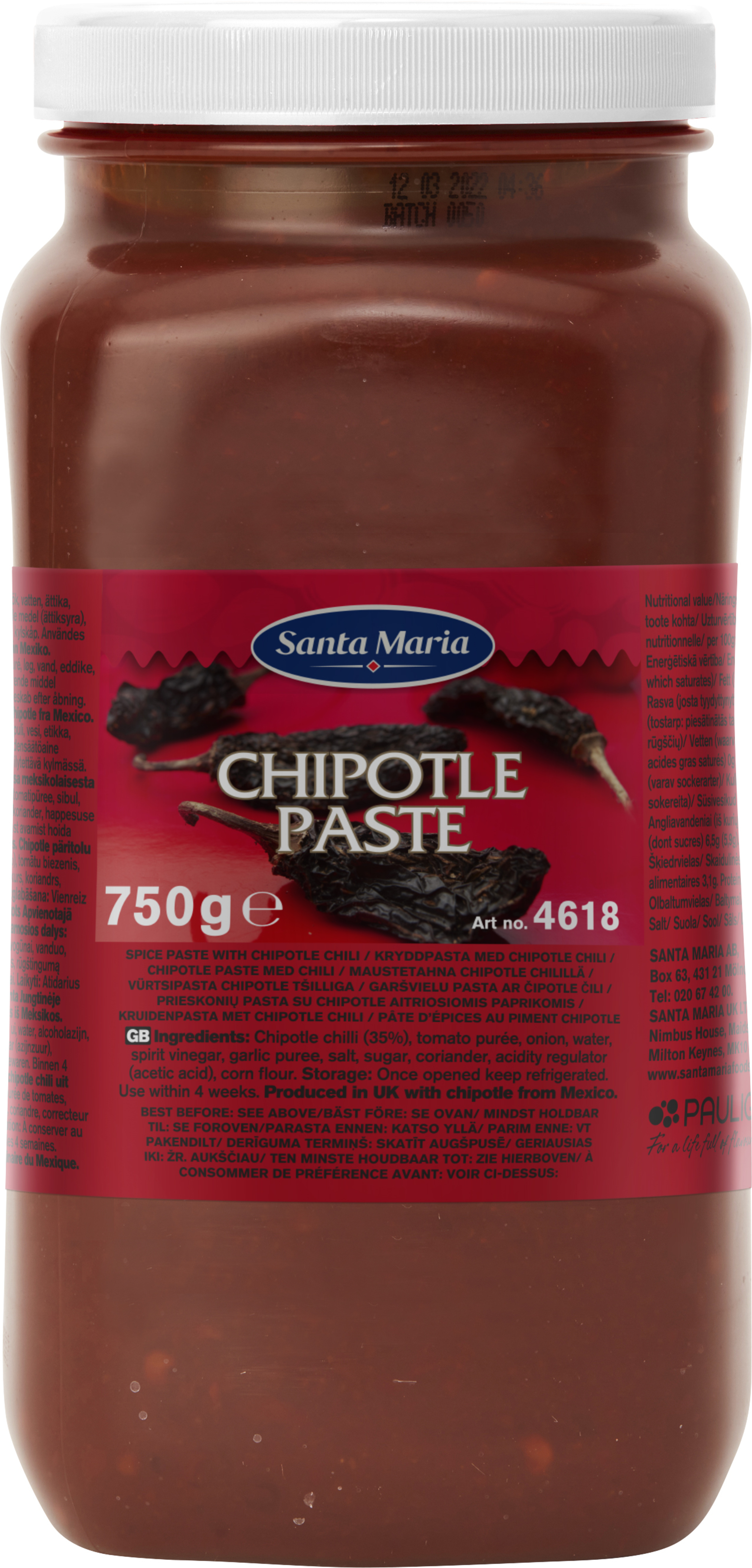 Chipotle Paste