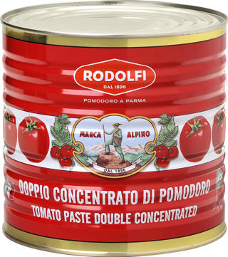 Tomatpuré Dubbelkoncentrat