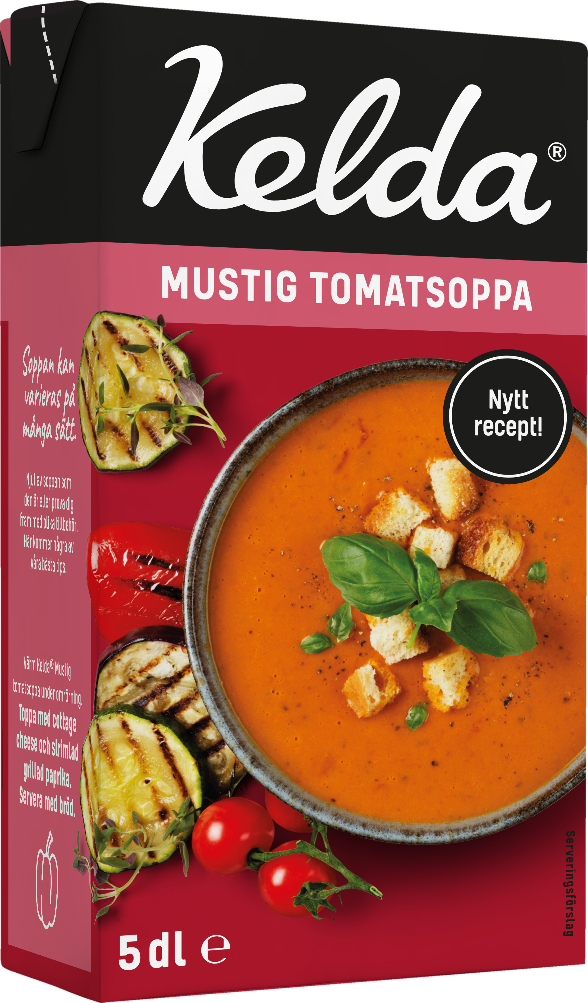 Mustig Tomatsoppa 3%