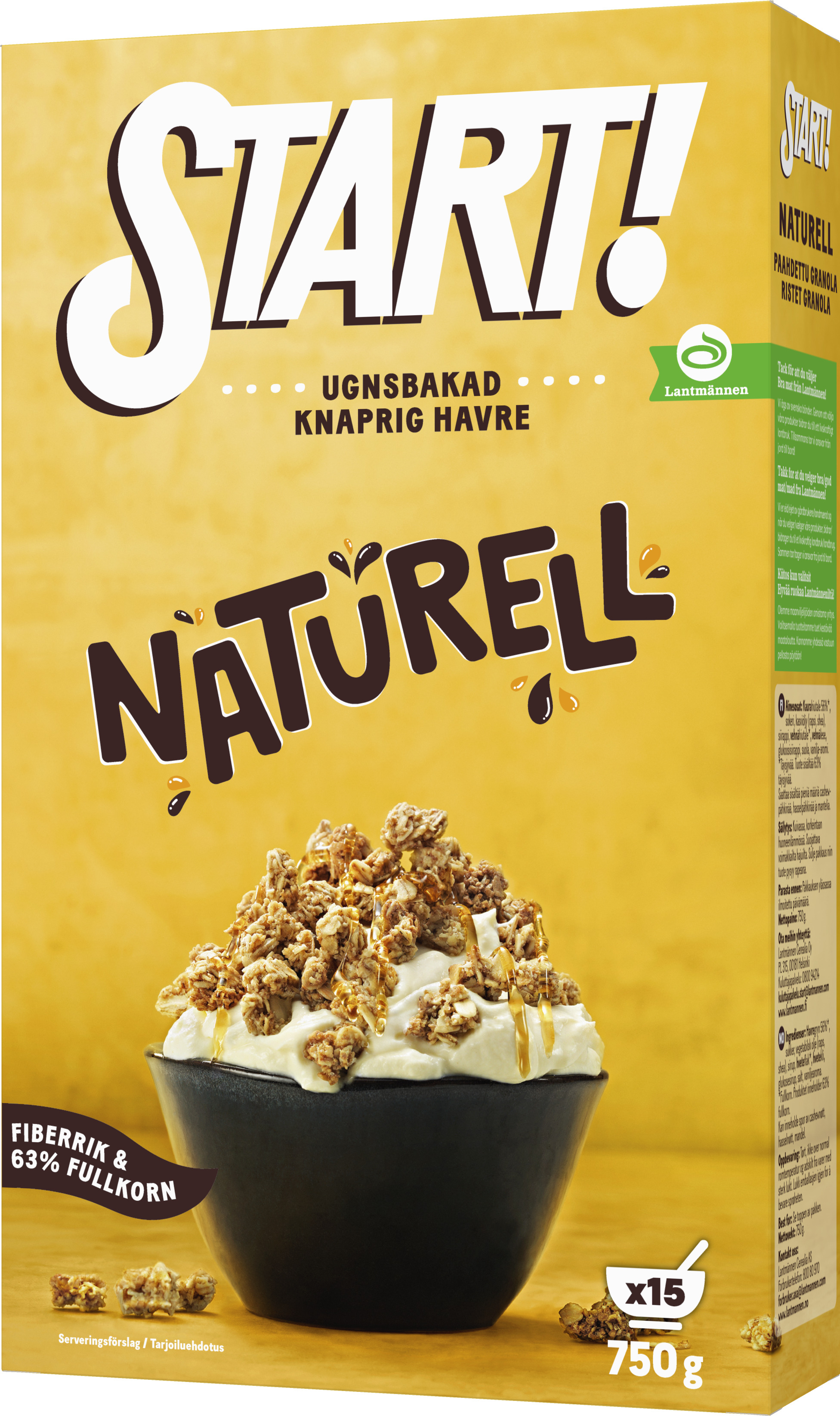 Granola Naturell