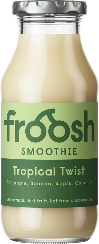 Smoothie Ananas Banan Kokos ENGL