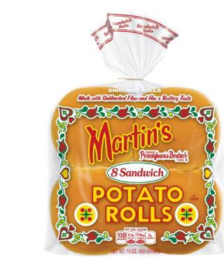 Hamburgerbröd Potatis 53g