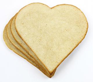 Smörgåstårtbotten Hjärtformad 27cm