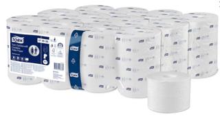 Toalettpapper T7 Advanced 2-lag Tork OptiServe
Coreless