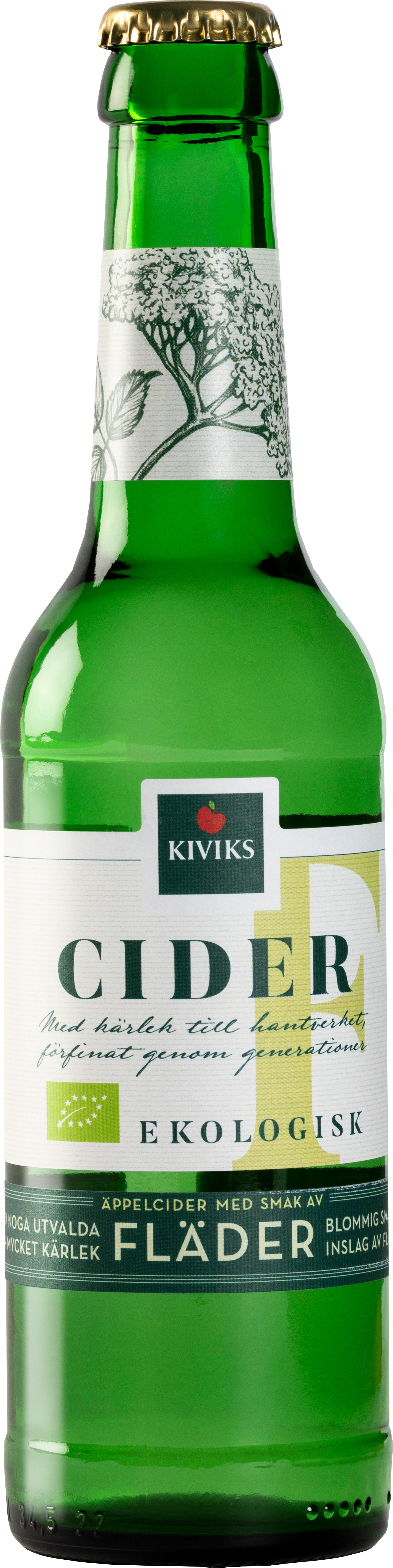 Äppelcider Fläder EKO