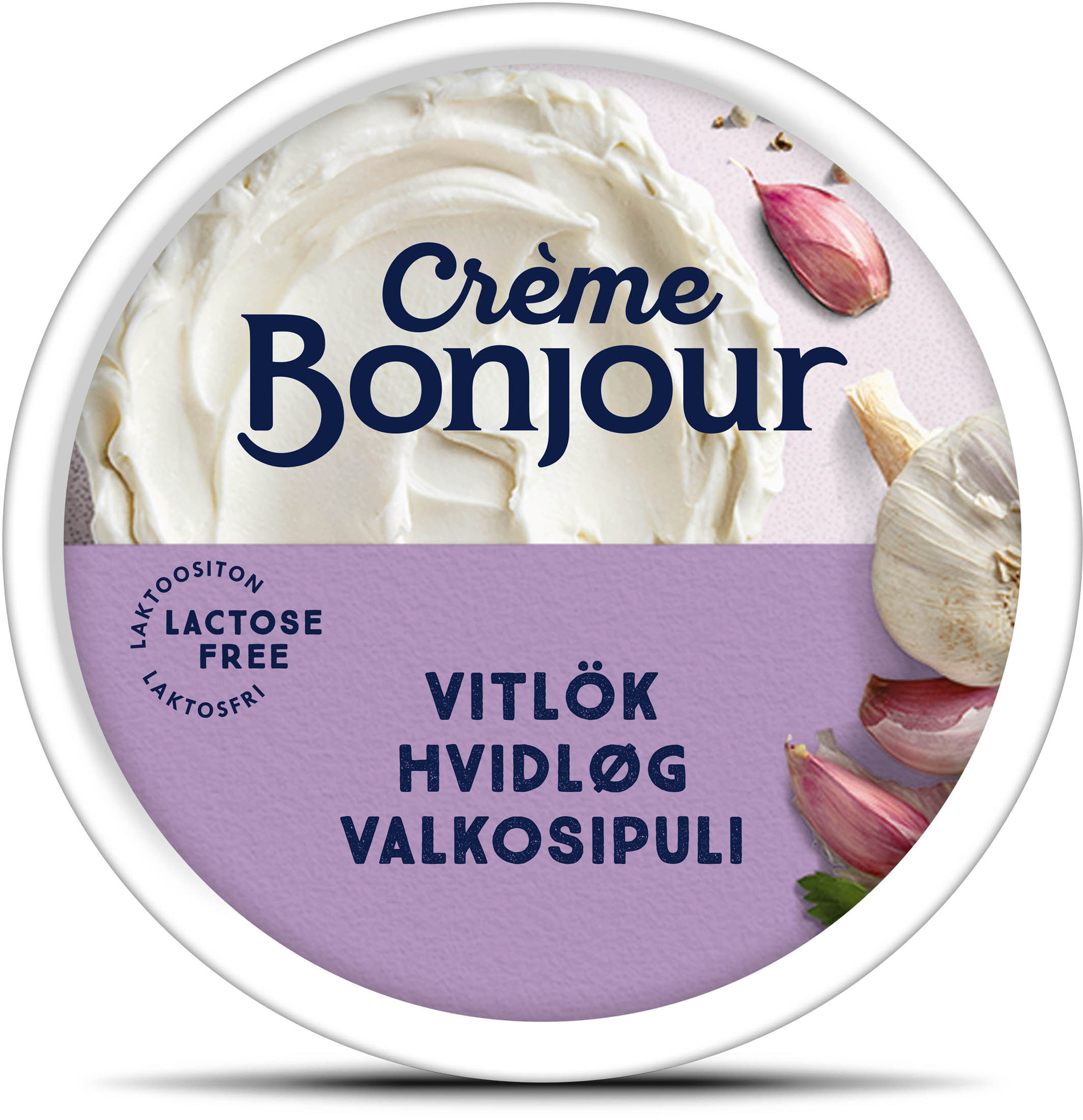 Färskost Vitlök 20% Laktosfri