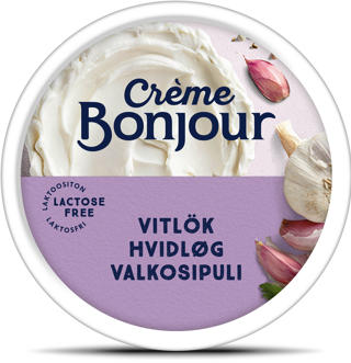 Färskost Vitlök 20% Laktosfri