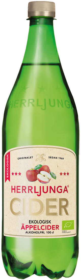 Äppelcider Alkoholfri PET EKO