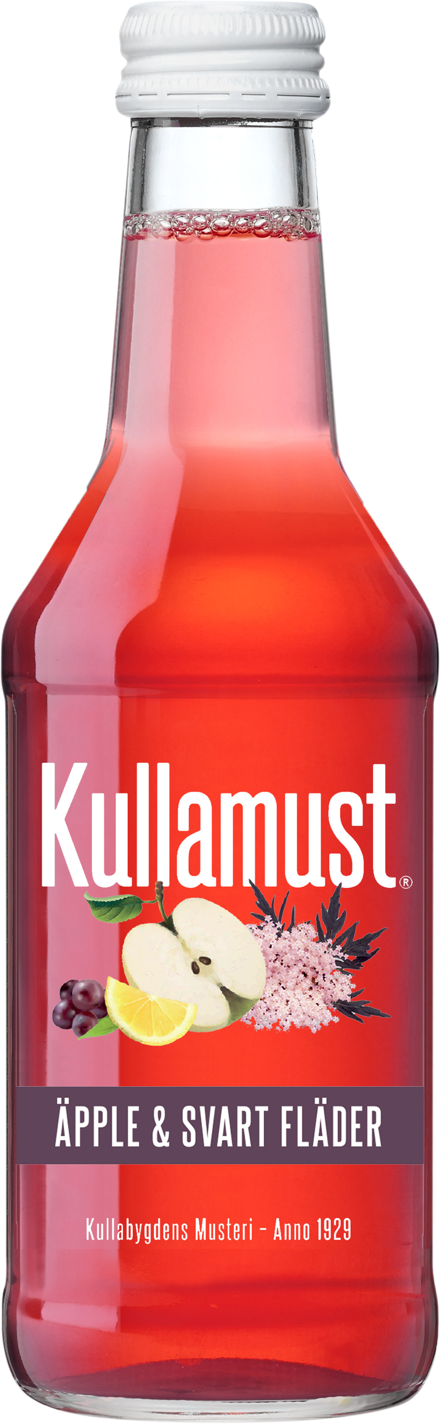 Äpplemust med Svart Fläder ENGL