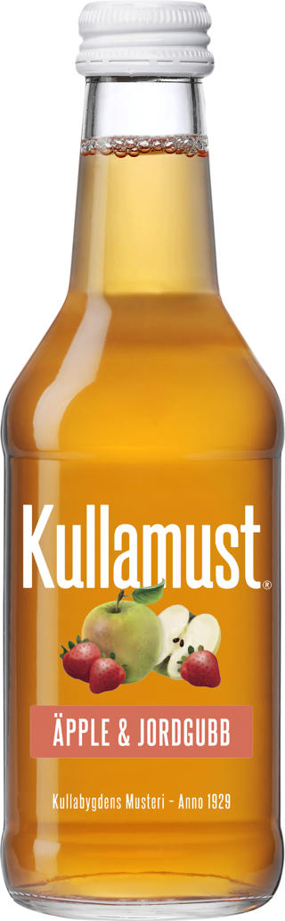 Äpplemust med Jordgubb ENGL
