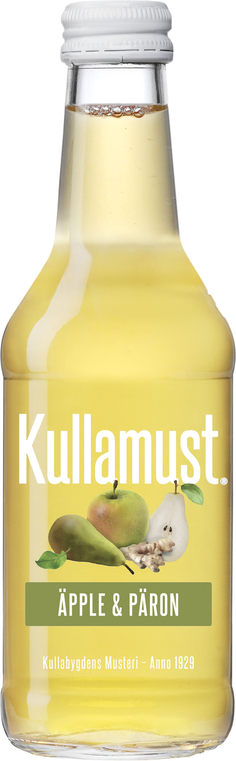 Äpplemust med Päron & Ingefära ENGL