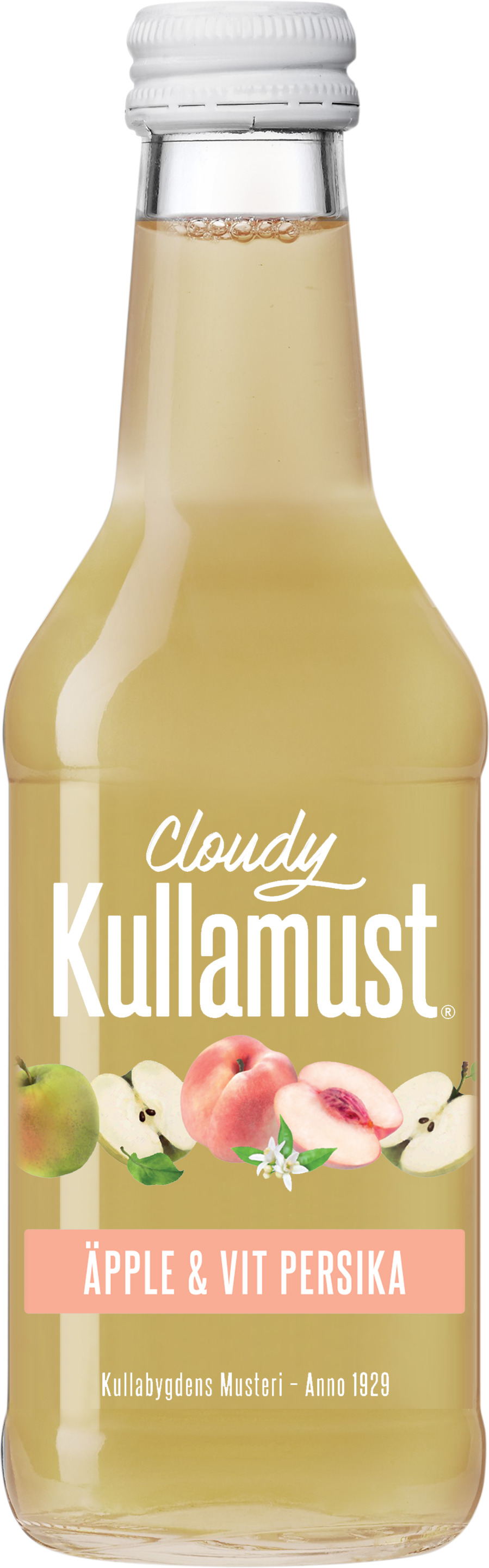 Äppelmust Vit Persika ENGL