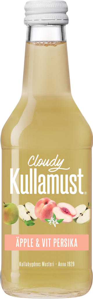 Äppelmust Vit Persika ENGL