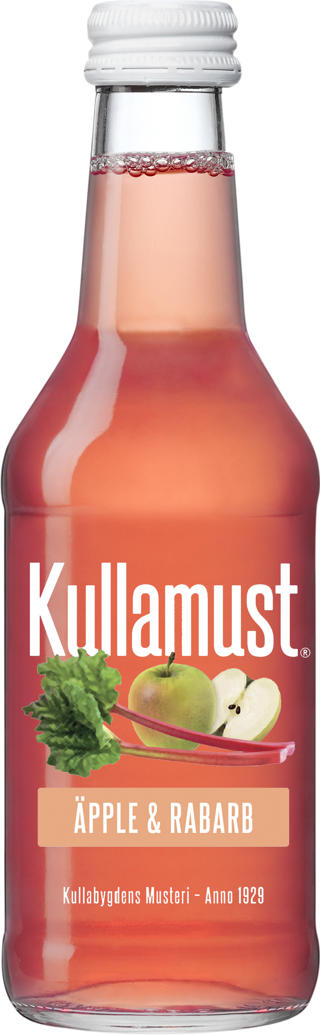 Äpplemust med Rabarber ENGL