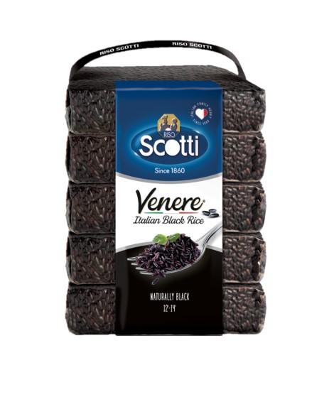 Riso Venere Svart Ris