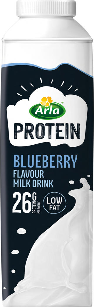 Mjölkdryck Protein Blåbär 0,5%