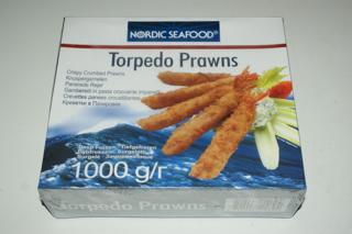 Vannameiräkor Panerade 26-30/lb