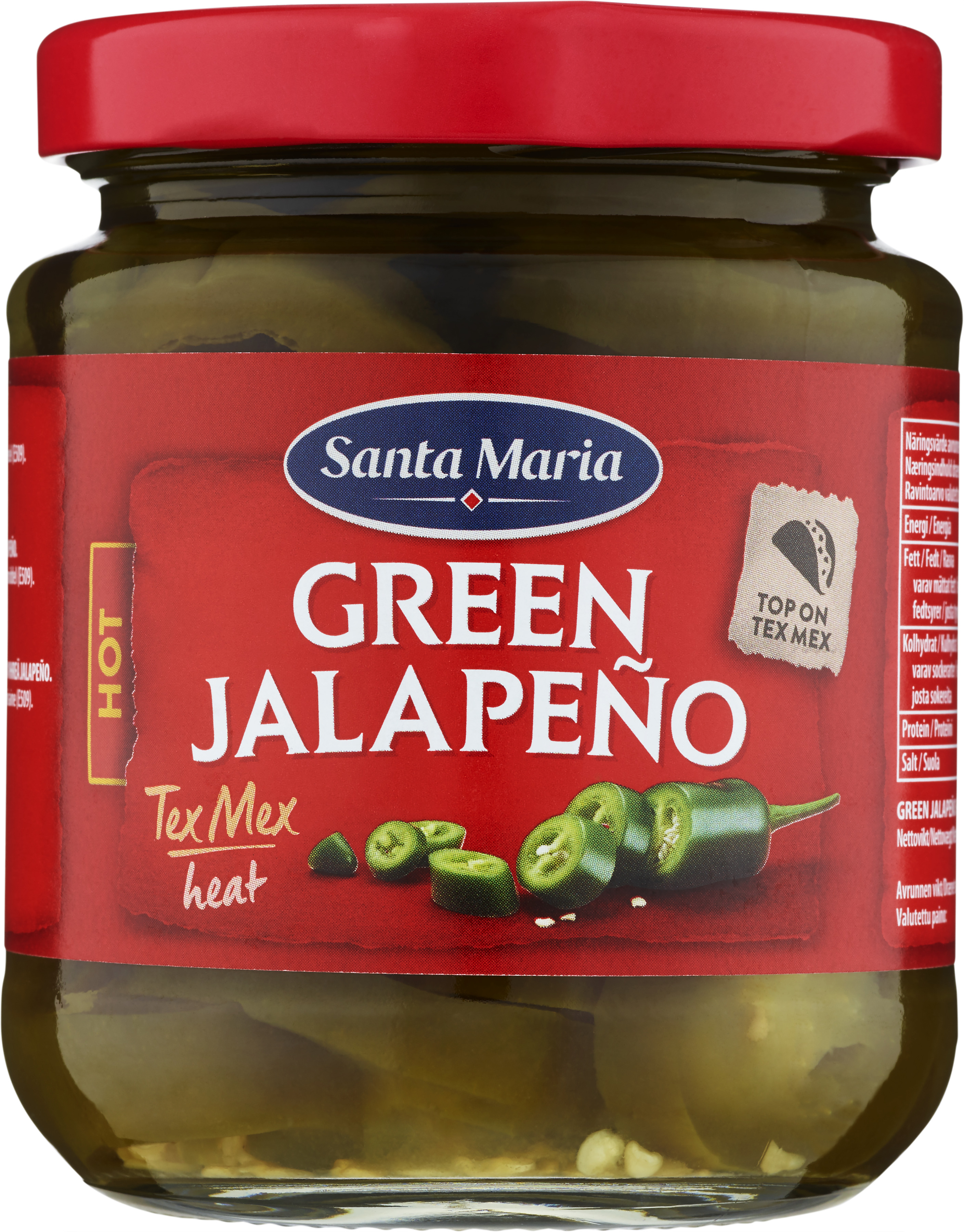 Green Jalapeño Hot