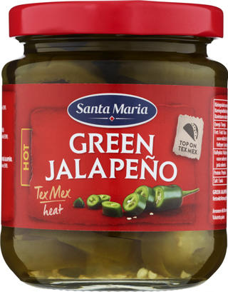 Green Jalapeño Hot
