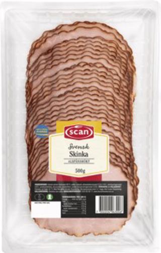 Skinka Alspånsrökt Skivad