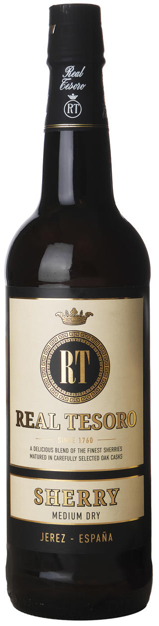 Real Tesoro Sherry Medium Dry