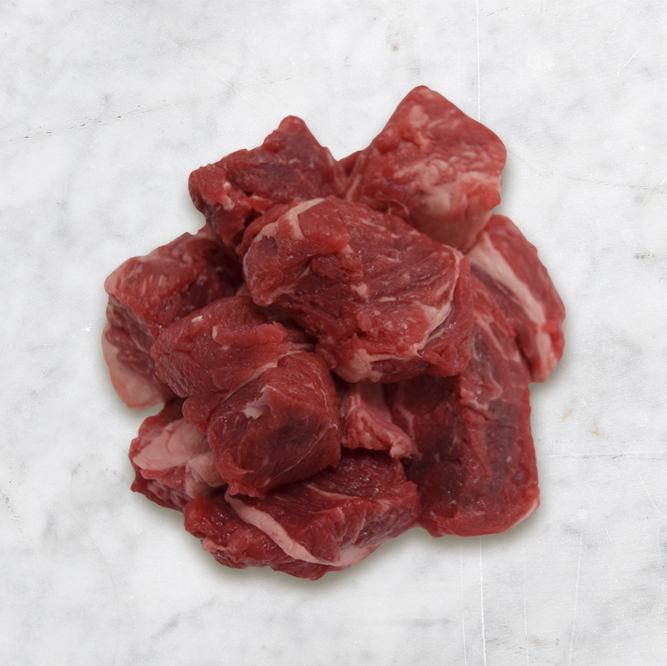 Högrev Tärnad 3x3 cm EKO KRAV Sverige