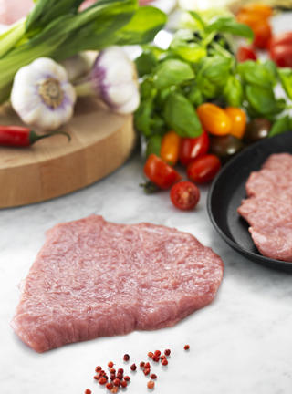 Gödkalv Schnitzel Opanerad Nederländerna