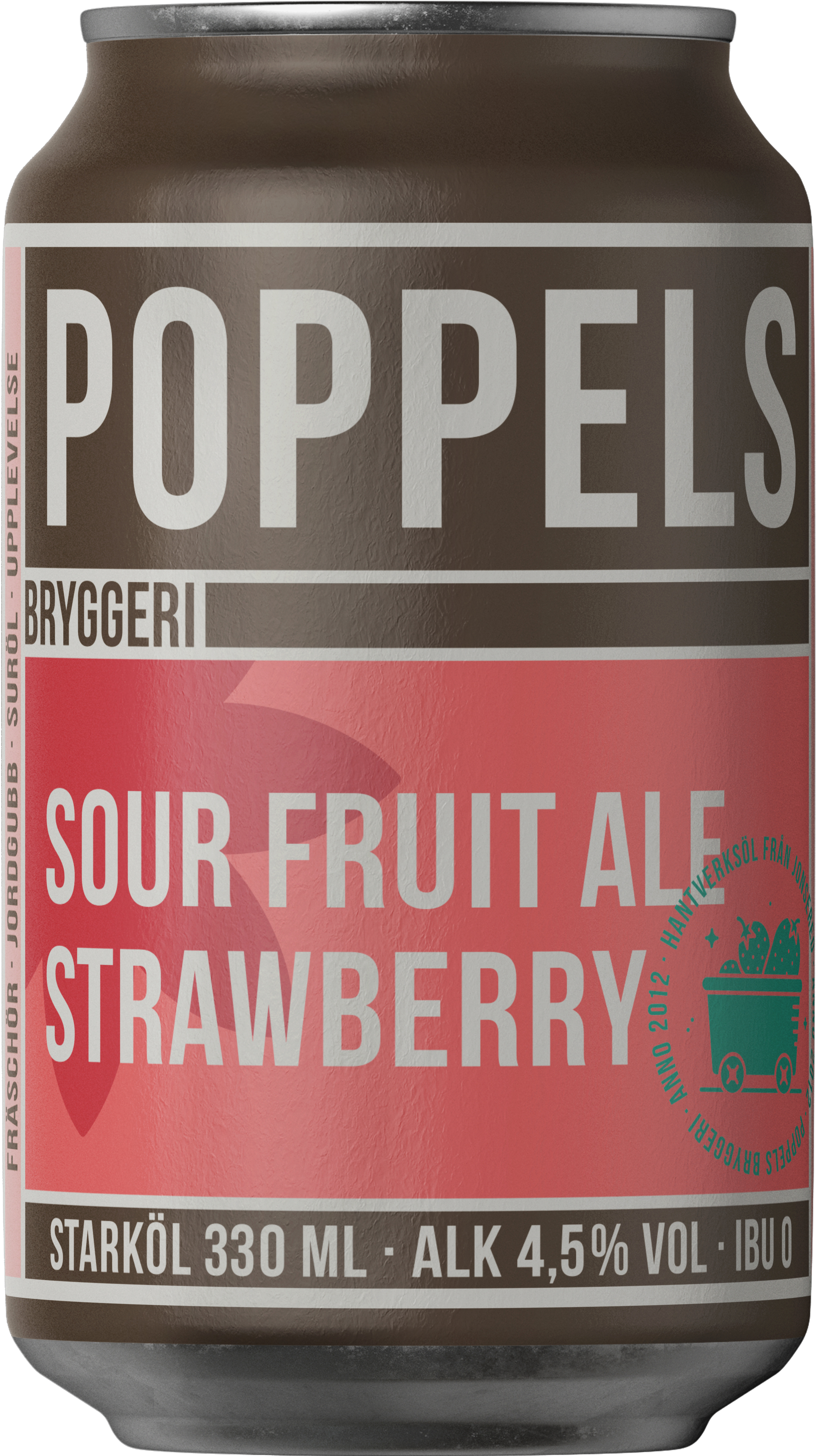 Poppels Sour Fruit Ale Strawberry Daiquiri BRK