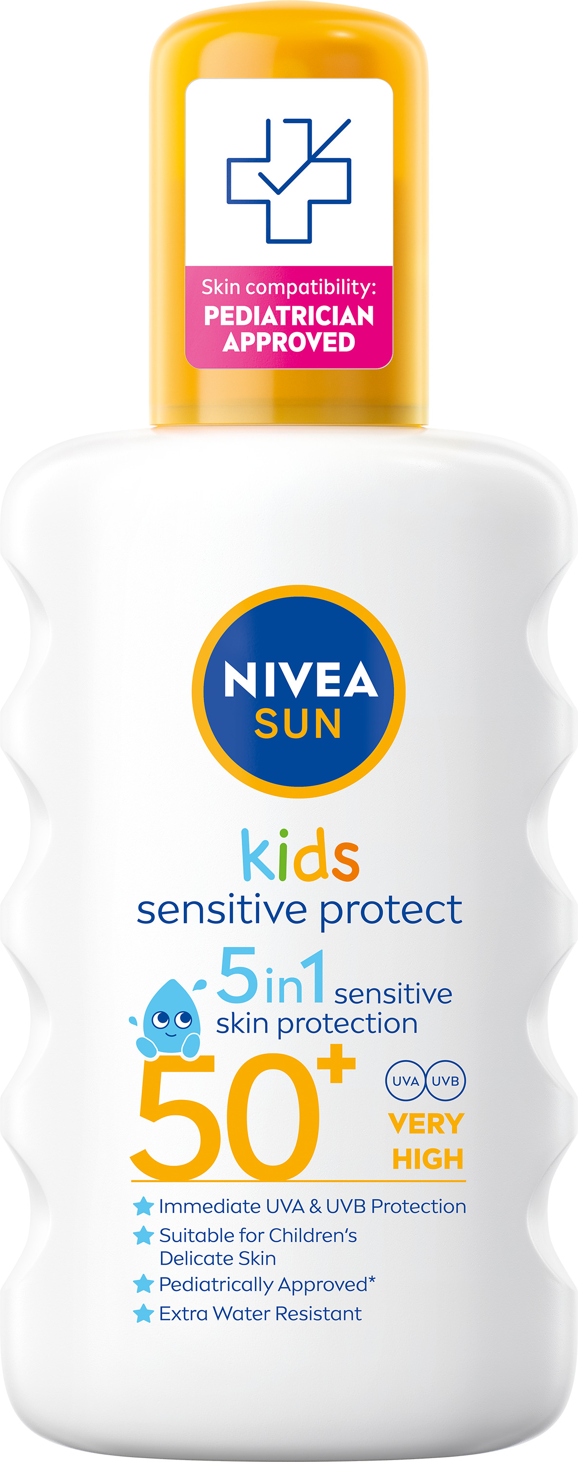 Solskydd Kids Sensitive Protect & Play SPF50+