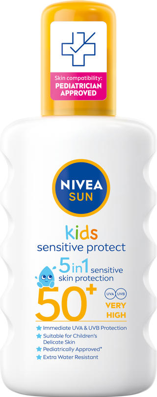 Solskydd Kids Sensitive Protect & Play SPF50+