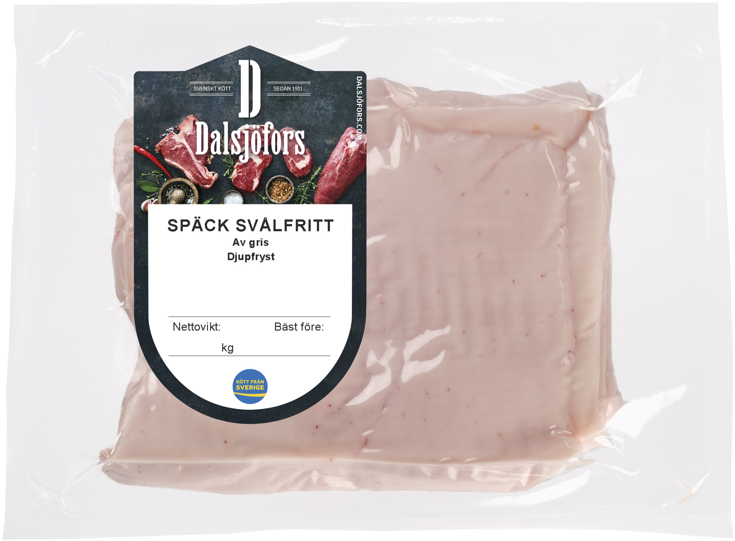 Späck Svålfritt Sverige