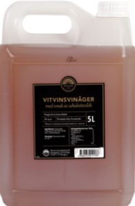 Schalottenlöksvinäger