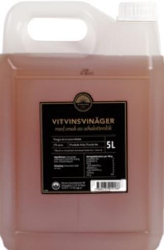 Schalottenlöksvinäger