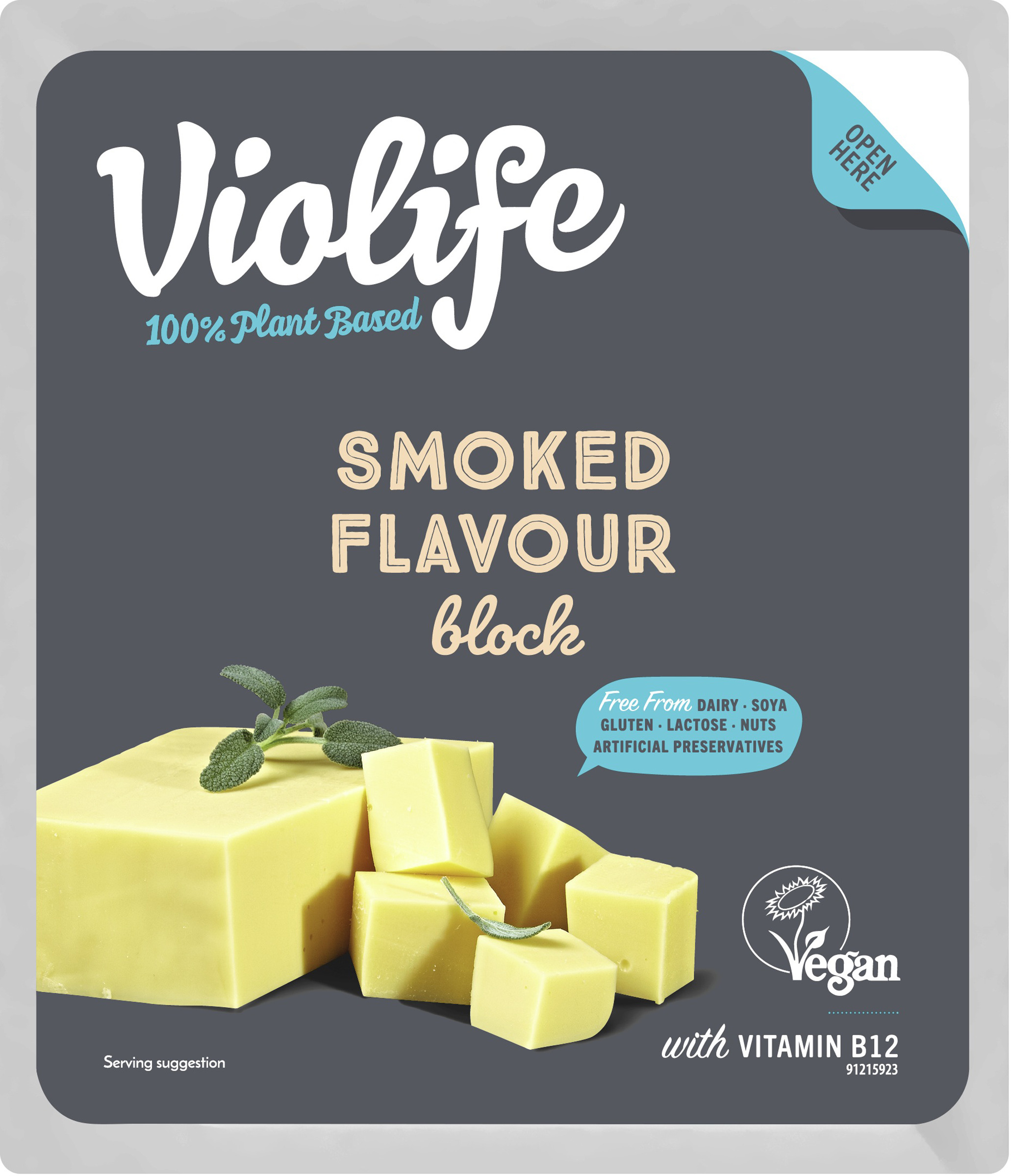 Pålägg Röksmak Block 21% Vegan