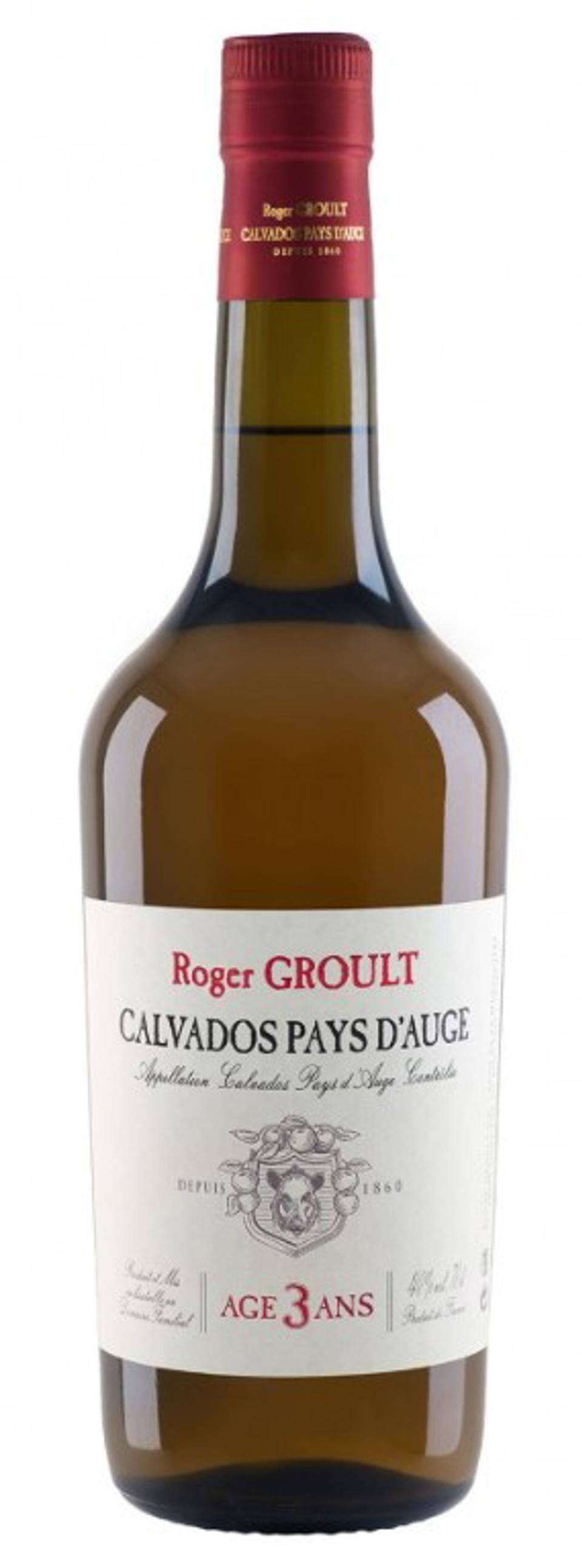 Roger Groult Calvados Pays d'Auge 3 Years