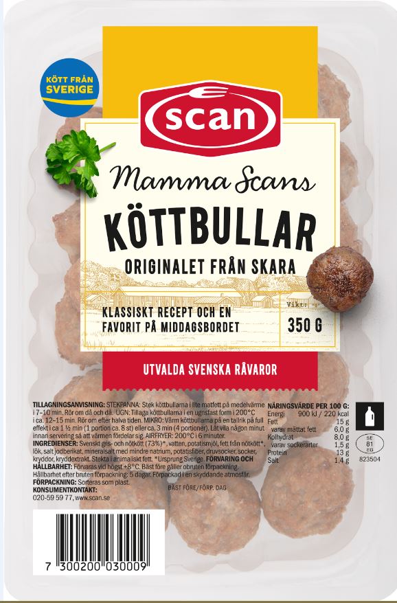Mammas Köttbullar
