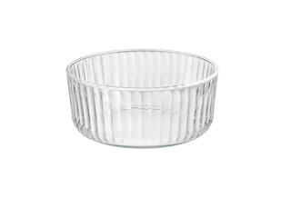 Exclusiva Skål Härdat Glas Ø18cm 153cl