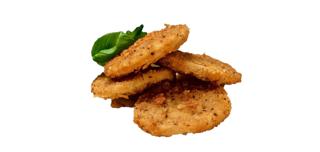 Quorn Burger Southern Style